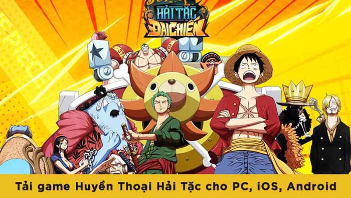 TNC Store - Tải game Huyền Thoại Hải Tặc cho PC